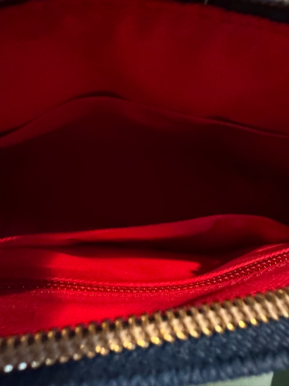 Dooney & Bourke Coated Cotton Ruby Crossbody Bag. - Picture 7 of 9